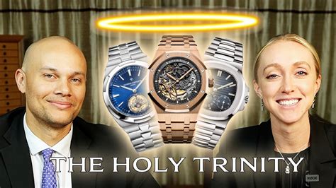 the holy trinity of watches|watch holy trinity explained.